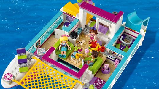 LEGO Friends (41317). Il Catamarano - 12
