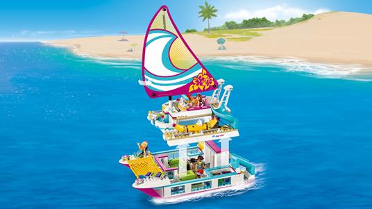 LEGO Friends (41317). Il Catamarano - 13