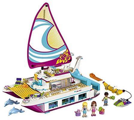 LEGO Friends (41317). Il Catamarano - 4