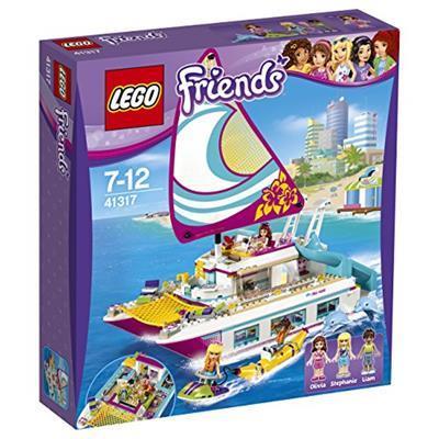 LEGO Friends (41317). Il Catamarano - 2