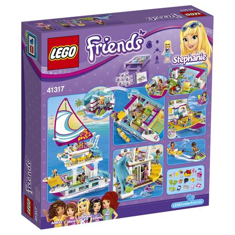 LEGO Friends (41317). Il Catamarano - 17