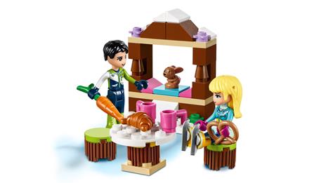 LEGO Friends (41322). La pista di pattinaggio del villaggio invernale - 16