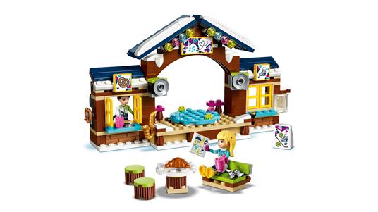 LEGO Friends (41322). La pista di pattinaggio del villaggio invernale - 3