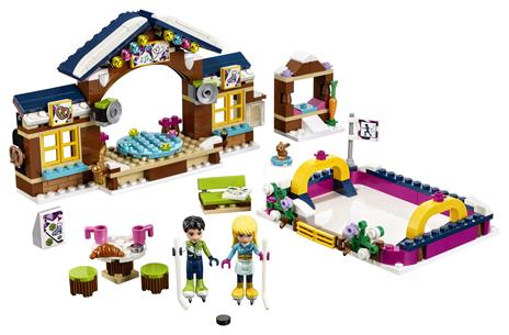 LEGO Friends (41322). La pista di pattinaggio del villaggio invernale - 4