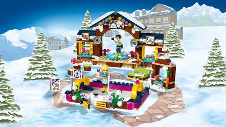 LEGO Friends (41322). La pista di pattinaggio del villaggio invernale - 5