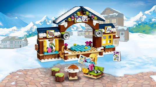 LEGO Friends (41322). La pista di pattinaggio del villaggio invernale - 6