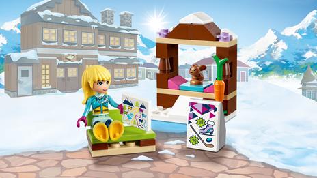 LEGO Friends (41322). La pista di pattinaggio del villaggio invernale - 8