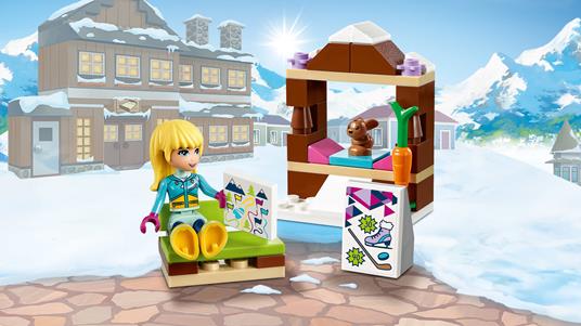 LEGO Friends (41322). La pista di pattinaggio del villaggio invernale - 8