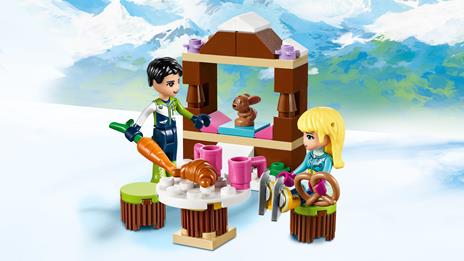 LEGO Friends (41322). La pista di pattinaggio del villaggio invernale - 9