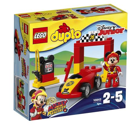 LEGO Duplo Disney (10843). Auto sportiva di Topolino - 2