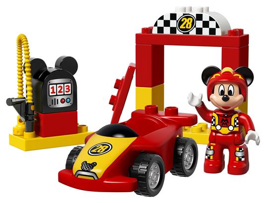 LEGO Duplo Disney (10843). Auto sportiva di Topolino - 4