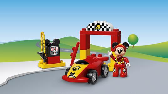 LEGO Duplo Disney (10843). Auto sportiva di Topolino - 5