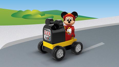 LEGO Duplo Disney (10843). Auto sportiva di Topolino - 6