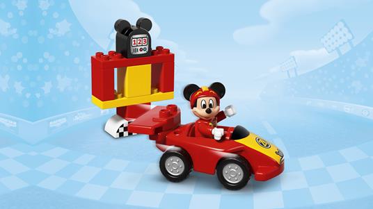 LEGO Duplo Disney (10843). Auto sportiva di Topolino - 7