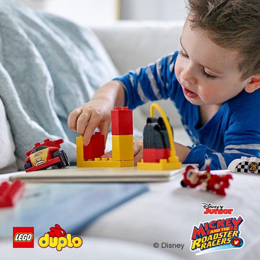 LEGO Duplo Disney (10843). Auto sportiva di Topolino - 9