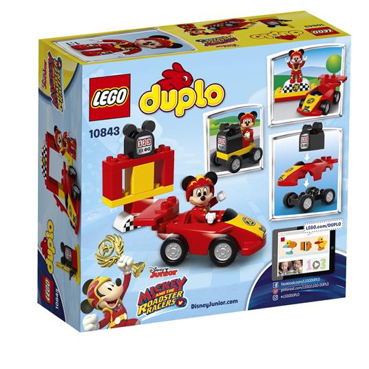 LEGO Duplo Disney (10843). Auto sportiva di Topolino - 13