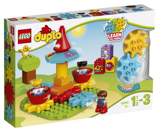 LEGO Duplo My First (10845). La mia prima giostra