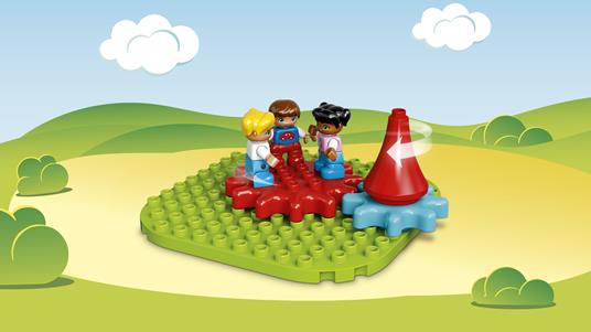 LEGO Duplo My First (10845). La mia prima giostra - 6