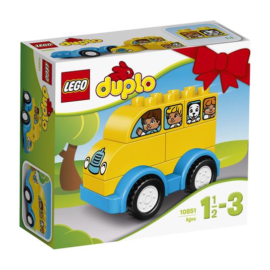 LEGO Duplo My First (10851). Il mio primo autobus