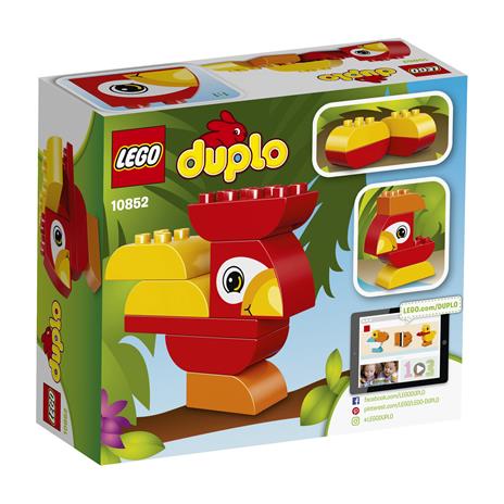 LEGO Duplo My First (10852). Il mio primo uccellino - 4