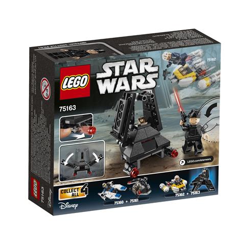 LEGO Star Wars (75163). Microfighter Krennic's Imperial Shuttle - 4