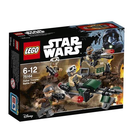 LEGO Star Wars (75164). Confezione battaglia Rebel Trooper - 2