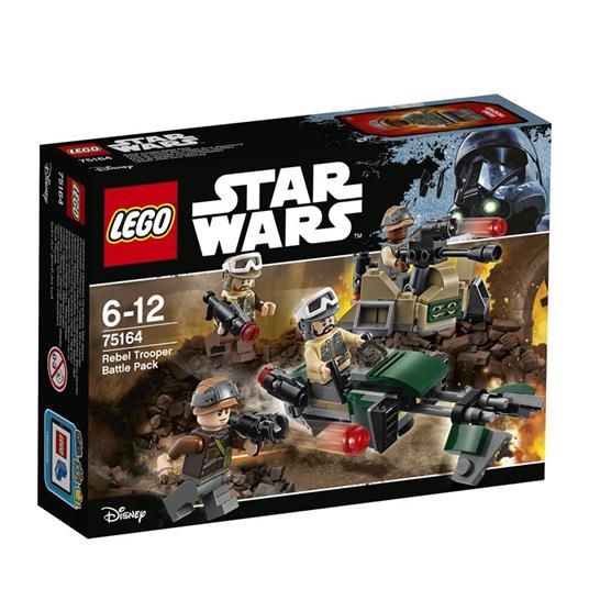 LEGO Star Wars (75164). Confezione battaglia Rebel Trooper