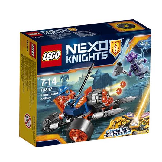 LEGO Nexo Knights (70347). Artiglieria della Guardia Reale