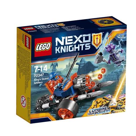 LEGO Nexo Knights (70347). Artiglieria della Guardia Reale - 2