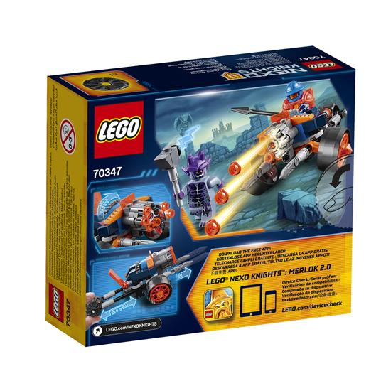 LEGO Nexo Knights (70347). Artiglieria della Guardia Reale - 9