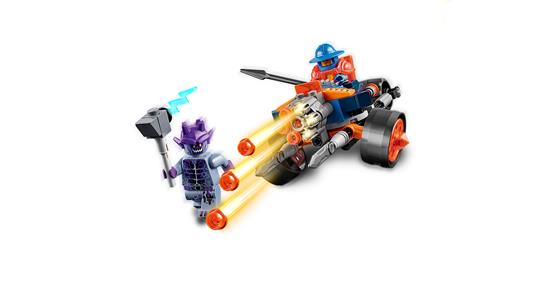 LEGO Nexo Knights (70347). Artiglieria della Guardia Reale - 11