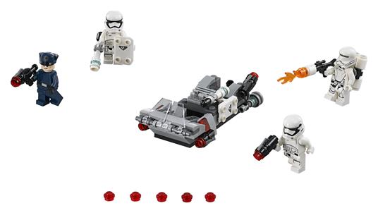 LEGO Star Wars (75166). Battle Pack Speeder da trasporto del Primo Ordine - 4