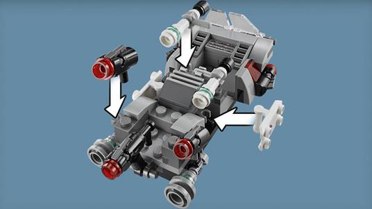 LEGO Star Wars (75166). Battle Pack Speeder da trasporto del Primo Ordine - 7