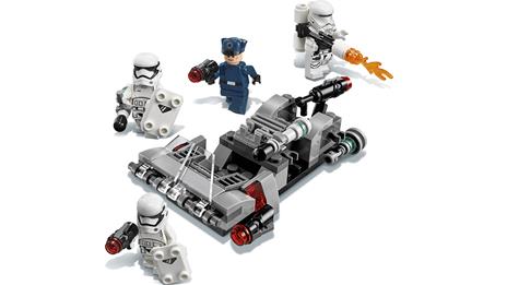 LEGO Star Wars (75166). Battle Pack Speeder da trasporto del Primo Ordine - 11