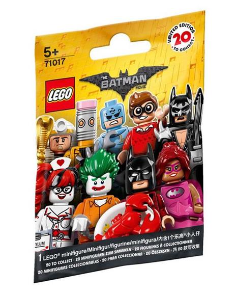 LEGO Minifigures (71017) Batman - 2