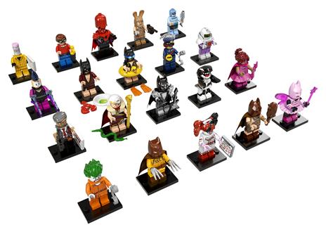 LEGO Minifigures (71017) Batman - 3