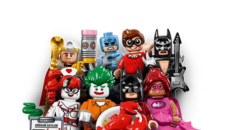 LEGO Minifigures (71017) Batman - 7