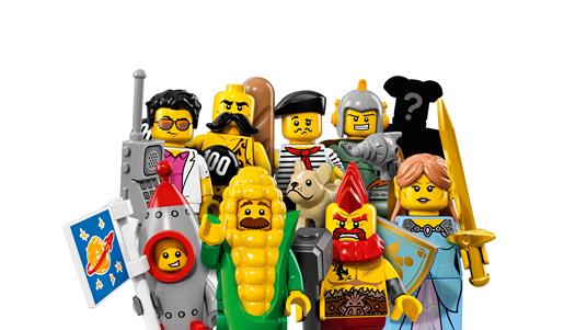 LEGO Minifigures (71018). Minifigures Serie 17 - 4