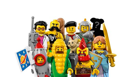 LEGO Minifigures (71018). Minifigures Serie 17 - 5