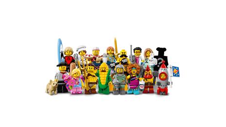 LEGO Minifigures (71018). Minifigures Serie 17 - 6