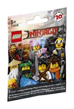 LEGO Minifigures (71019). Serie 20. The LEGO Ninjago Movie