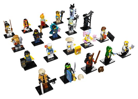 LEGO Minifigures (71019). Serie 20. The LEGO Ninjago Movie - 2