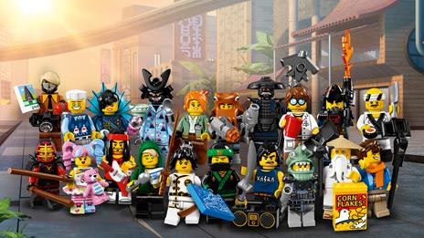 LEGO Minifigures (71019). Serie 20. The LEGO Ninjago Movie - 5