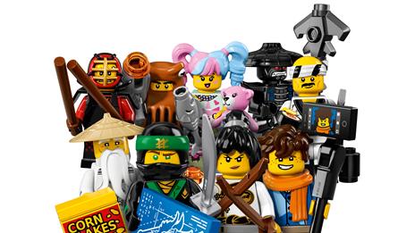 LEGO Minifigures (71019). Serie 20. The LEGO Ninjago Movie - 6