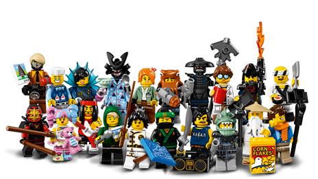 LEGO Minifigures (71019). Serie 20. The LEGO Ninjago Movie - 7