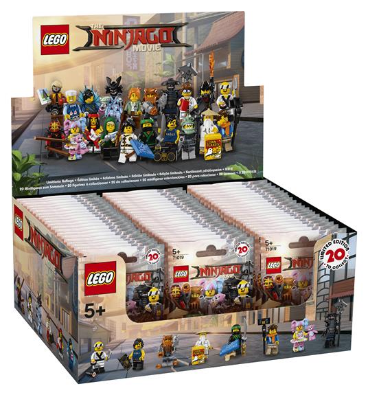 LEGO Minifigures (71019). Serie 20. The LEGO Ninjago Movie - 8
