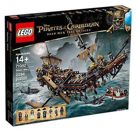 LEGO Pirati dei Caraibi (71042). Silent Mary