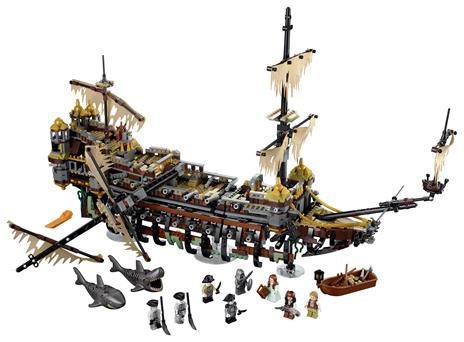 LEGO Pirati dei Caraibi (71042). Silent Mary - 3