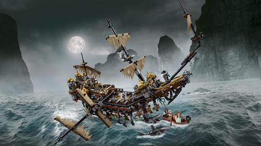 LEGO Pirati dei Caraibi (71042). Silent Mary - LEGO - Pirates of