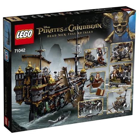 LEGO Pirati dei Caraibi (71042). Silent Mary - 7